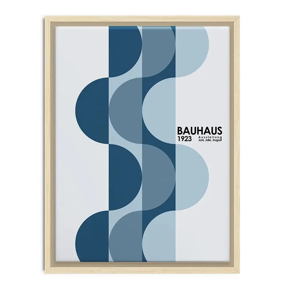 Bauhaus 21 Canvas Print Bauhaus 21 Canvas Print wall art product Art Print Shop