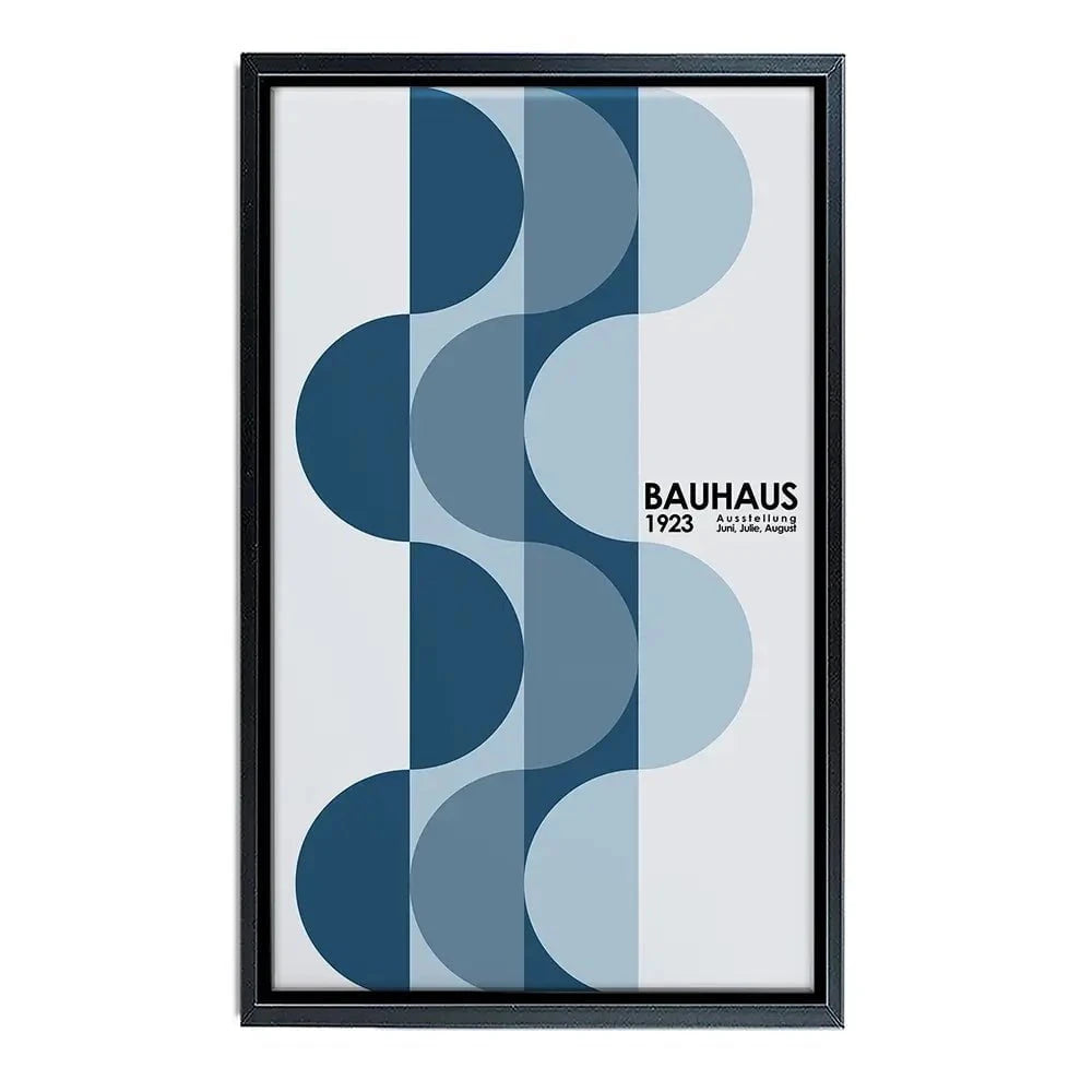 Bauhaus 21 Canvas Print Bauhaus 21 Canvas Print wall art product Art Print Shop