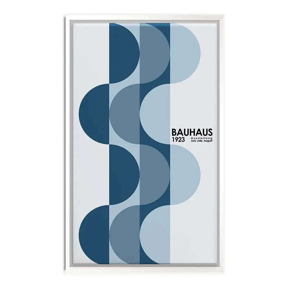Bauhaus 21 Canvas Print Bauhaus 21 Canvas Print wall art product Art Print Shop
