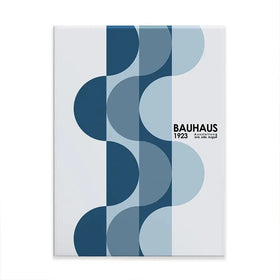Bauhaus 21 Canvas Print Bauhaus 21 Canvas Print wall art product Art Print Shop