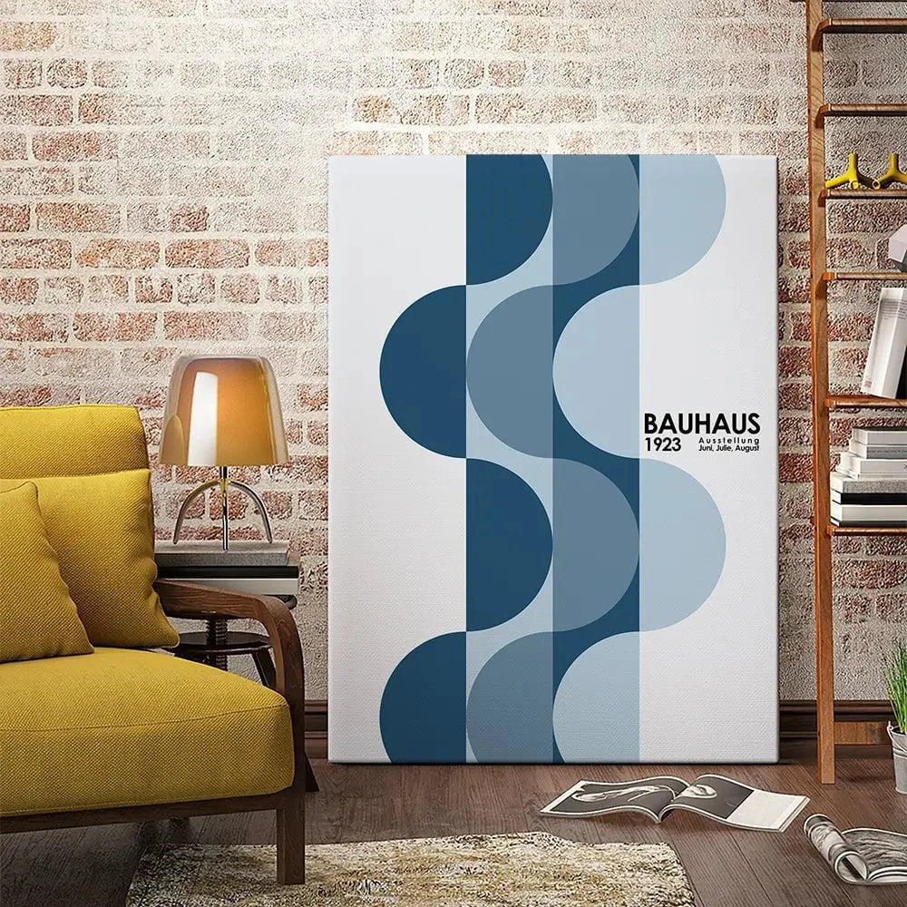 Bauhaus 21 Canvas Print Bauhaus 21 Canvas Print wall art product Art Print Shop