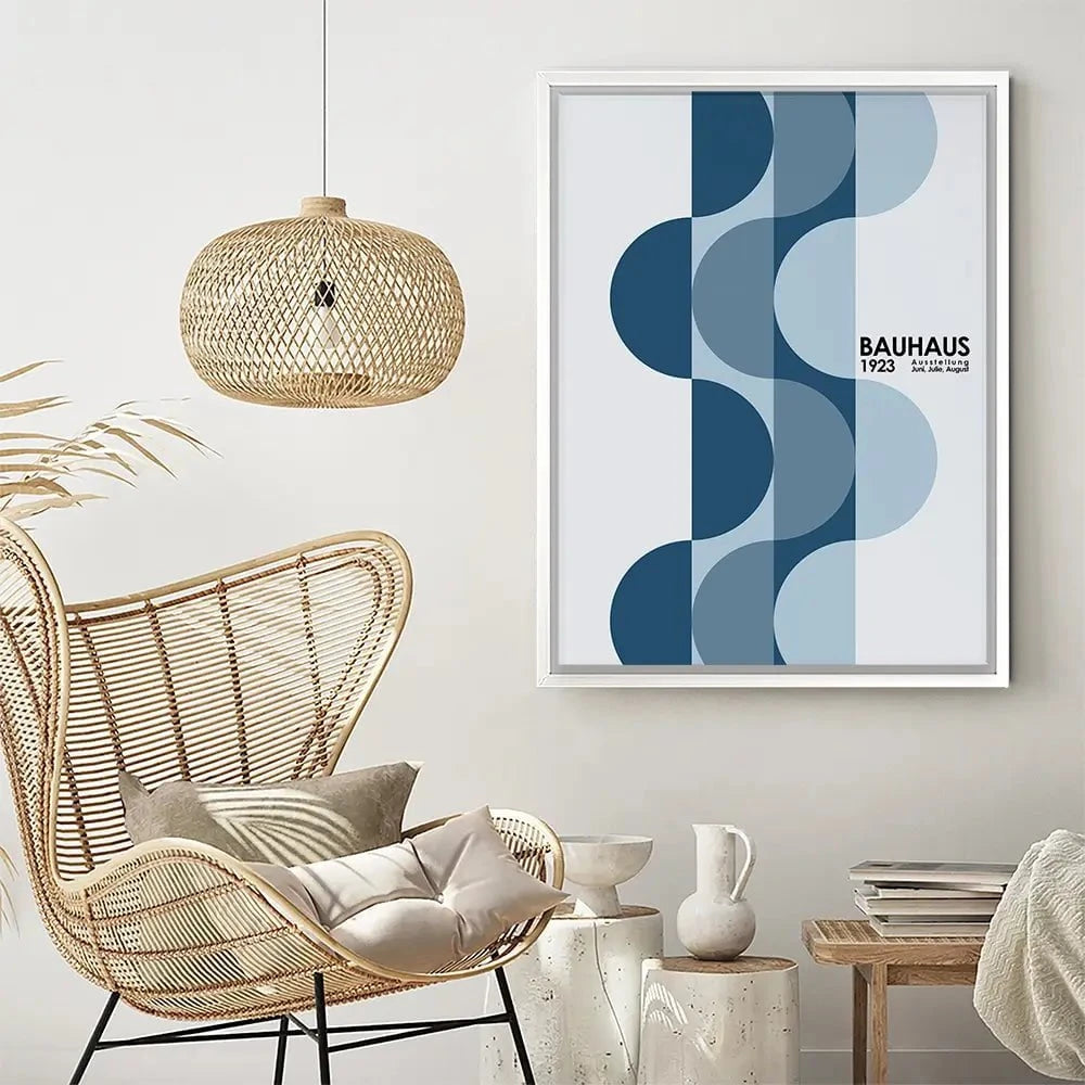 Bauhaus 21 Canvas Print Bauhaus 21 Canvas Print wall art product Art Print Shop