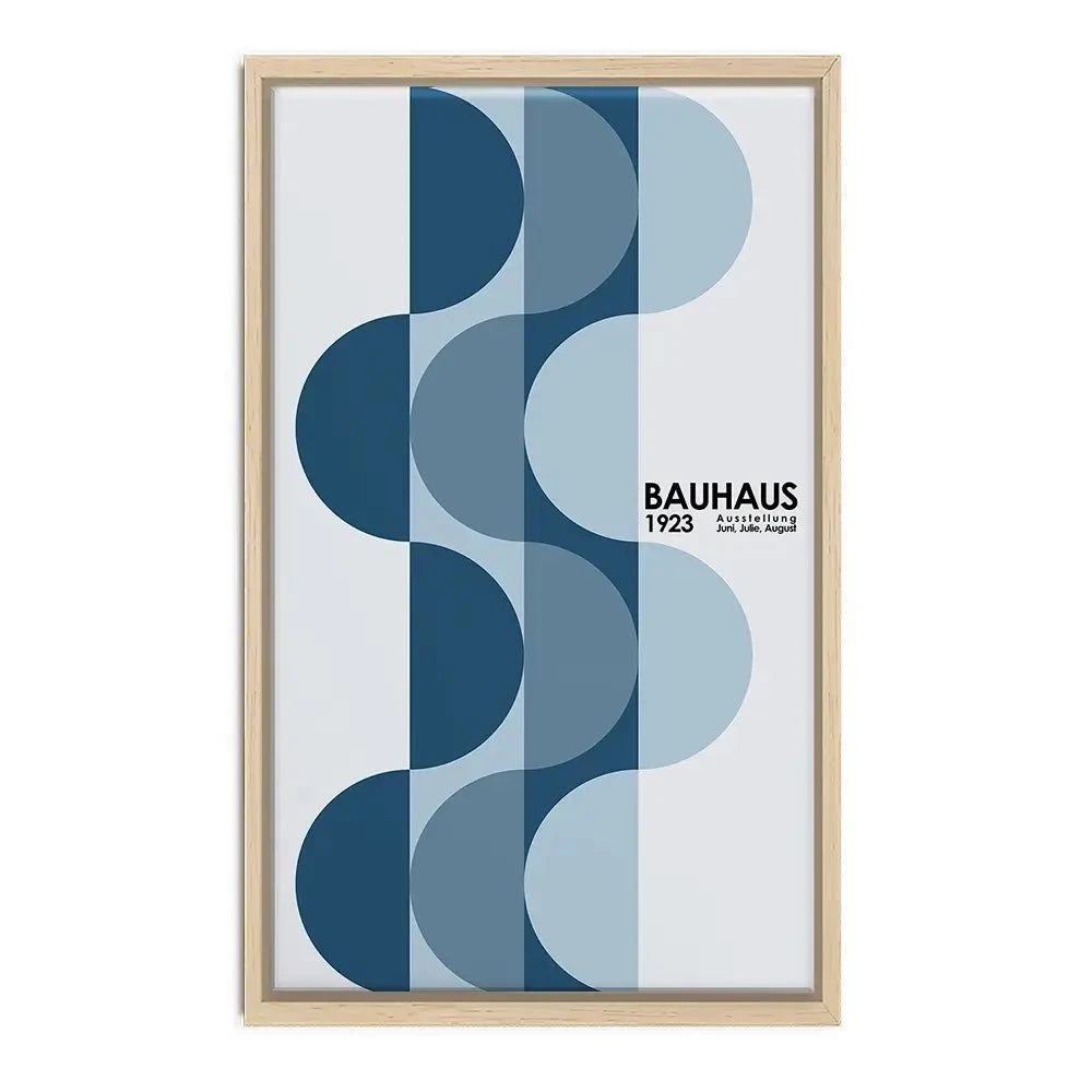 Bauhaus 21 Canvas Print Bauhaus 21 Canvas Print wall art product Art Print Shop