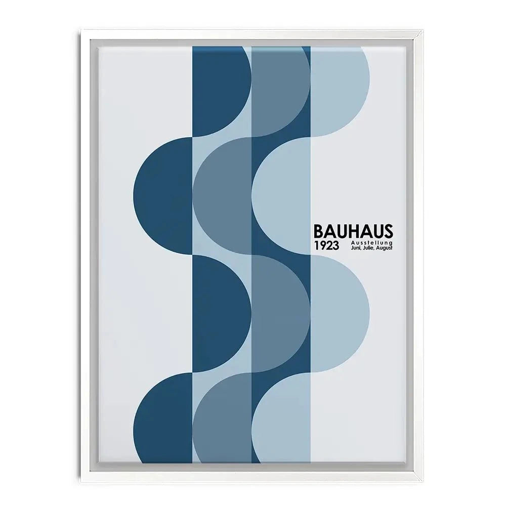 Bauhaus 21 Canvas Print Bauhaus 21 Canvas Print wall art product Art Print Shop