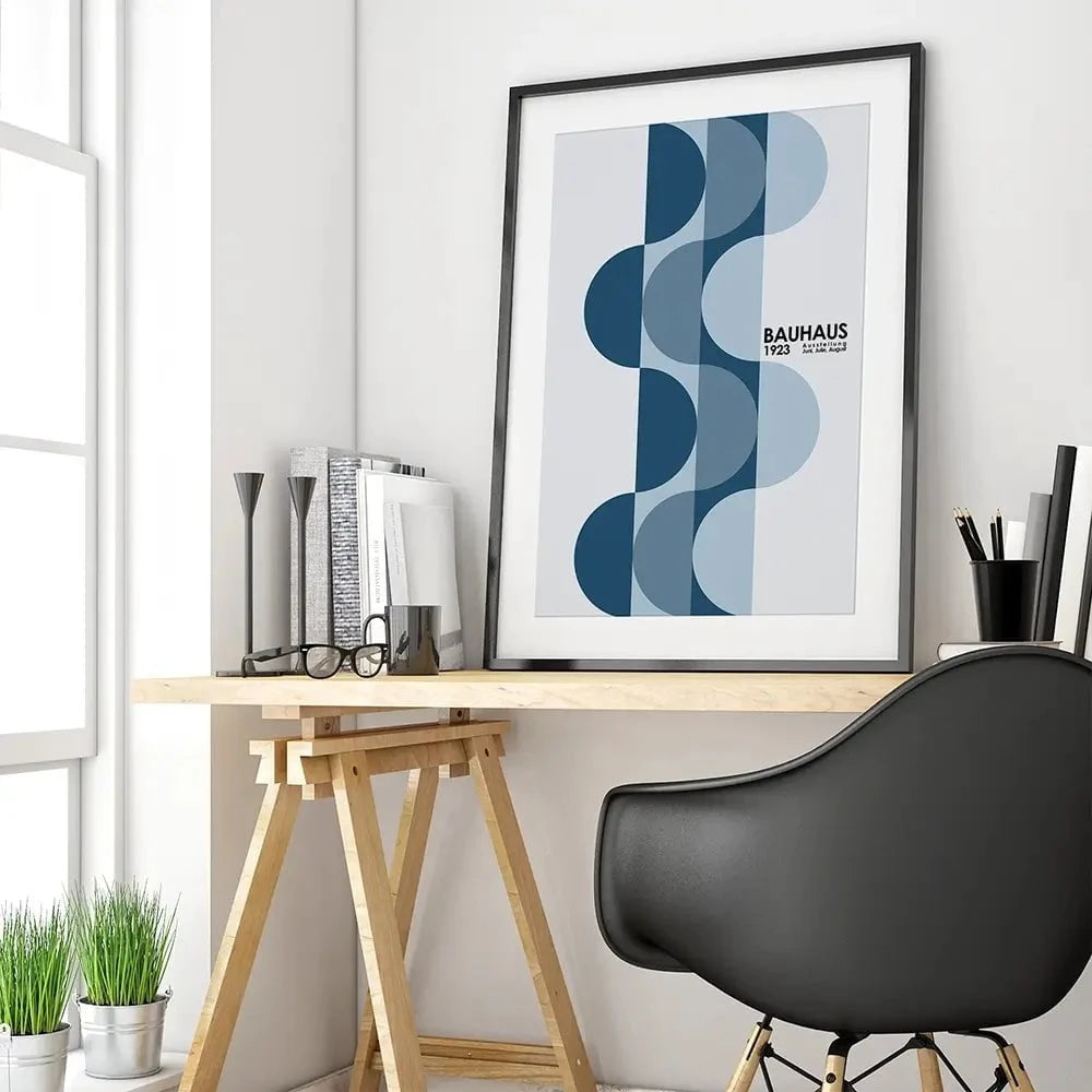 Bauhaus 21 Framed Art Print Bauhaus 21 Framed Art Print wall art product Art Print Shop