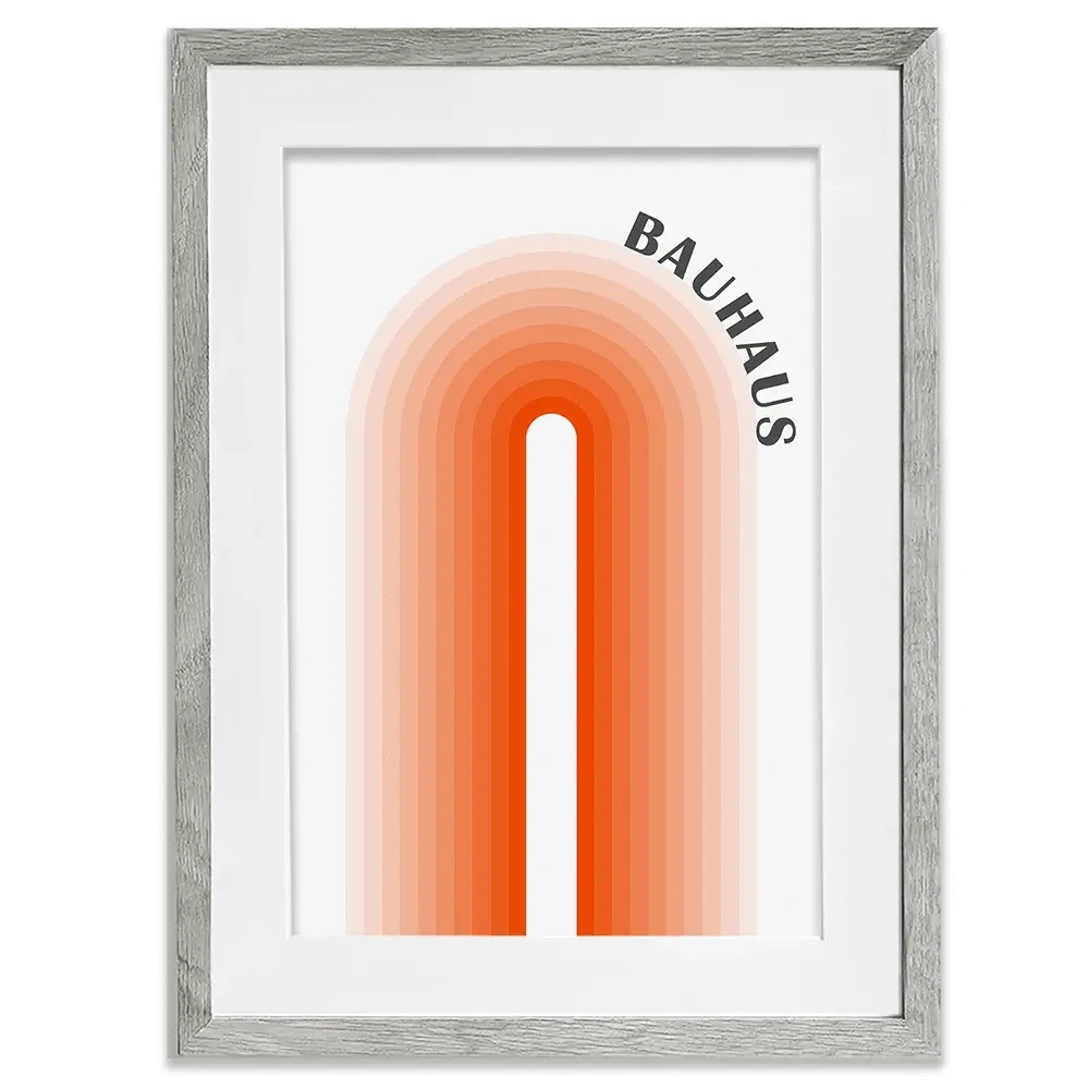 Bauhaus 22 Framed Art Print Bauhaus 22 Framed Art Print wall art product Art Print Shop