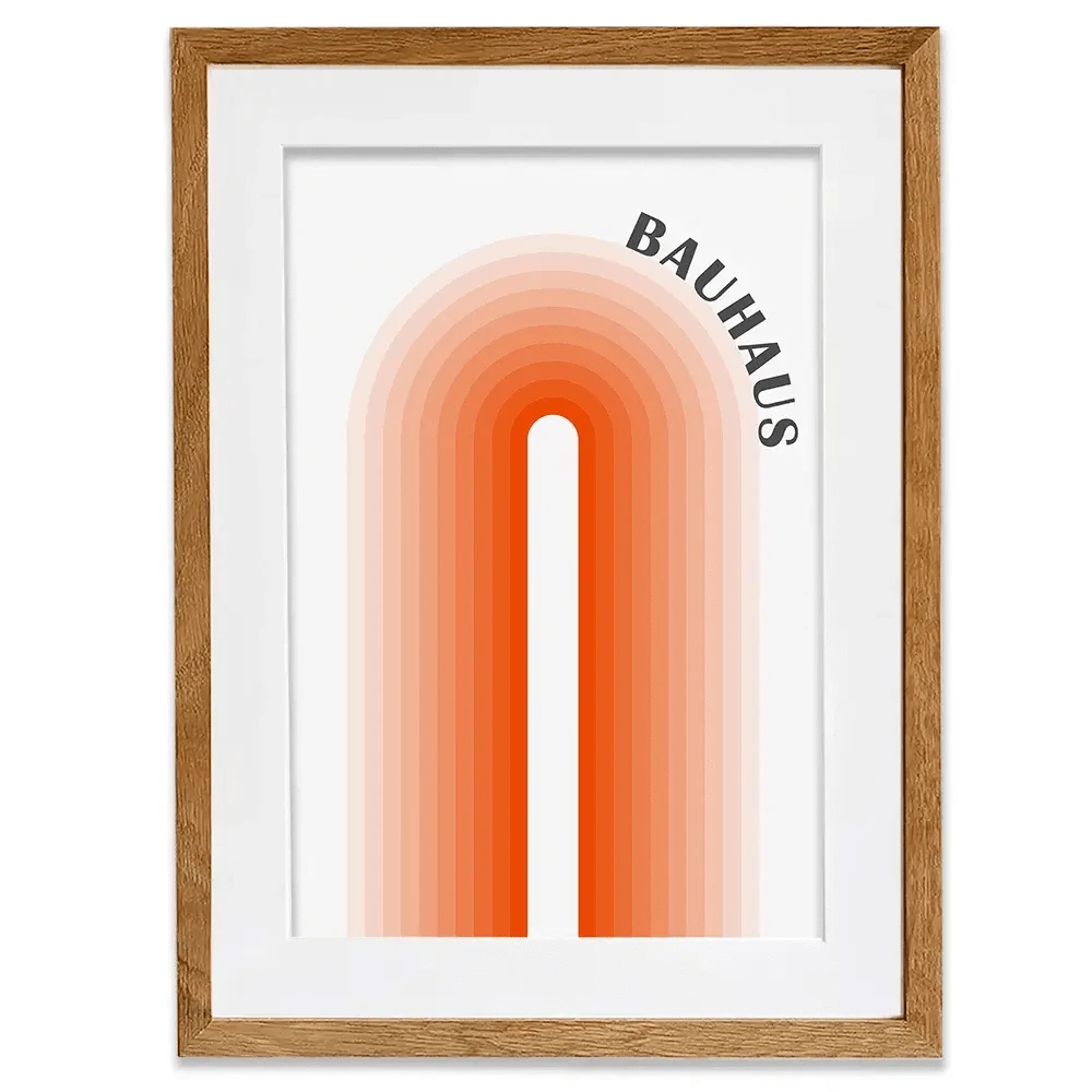 Bauhaus 22 Framed Art Print Bauhaus 22 Framed Art Print wall art product Art Print Shop