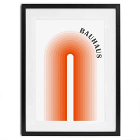 Bauhaus 22 Framed Art Print Bauhaus 22 Framed Art Print wall art product Art Print Shop