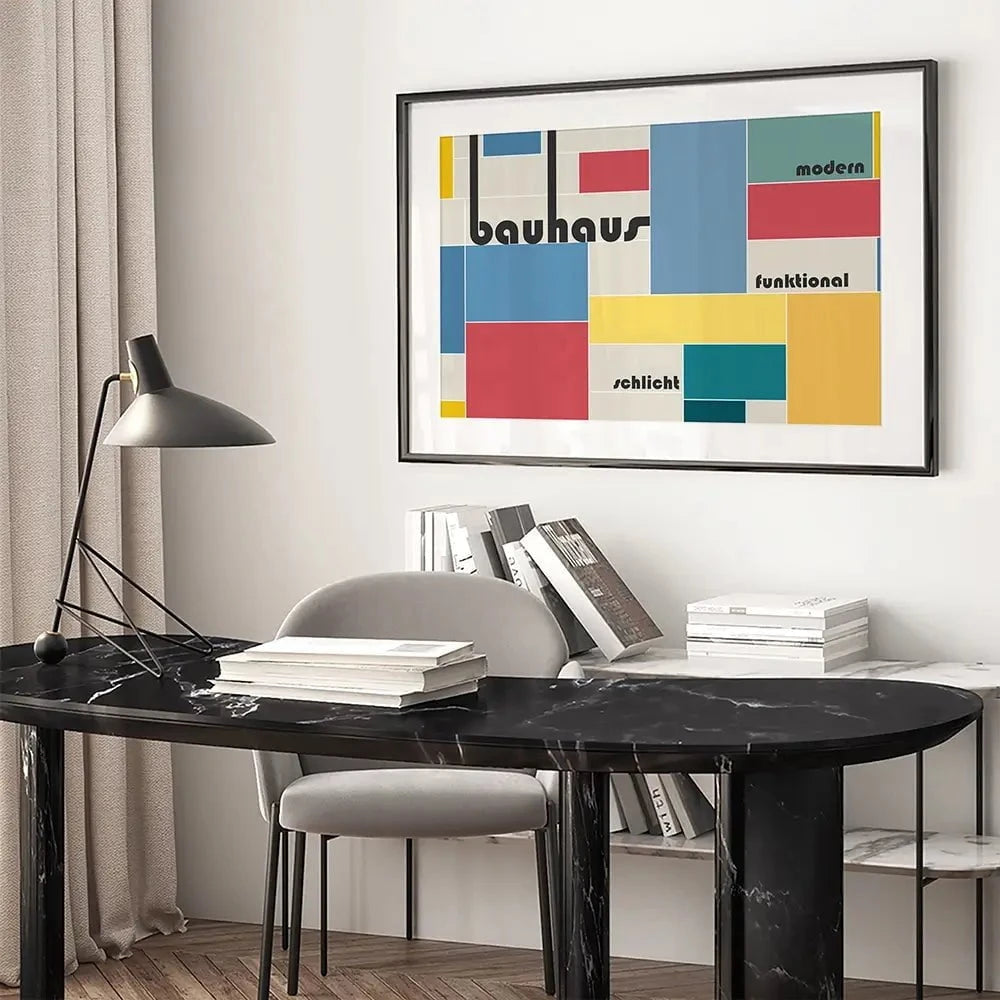 Bauhaus 23 Framed Art Print Bauhaus 23 Framed Art Print wall art product Art Print Shop