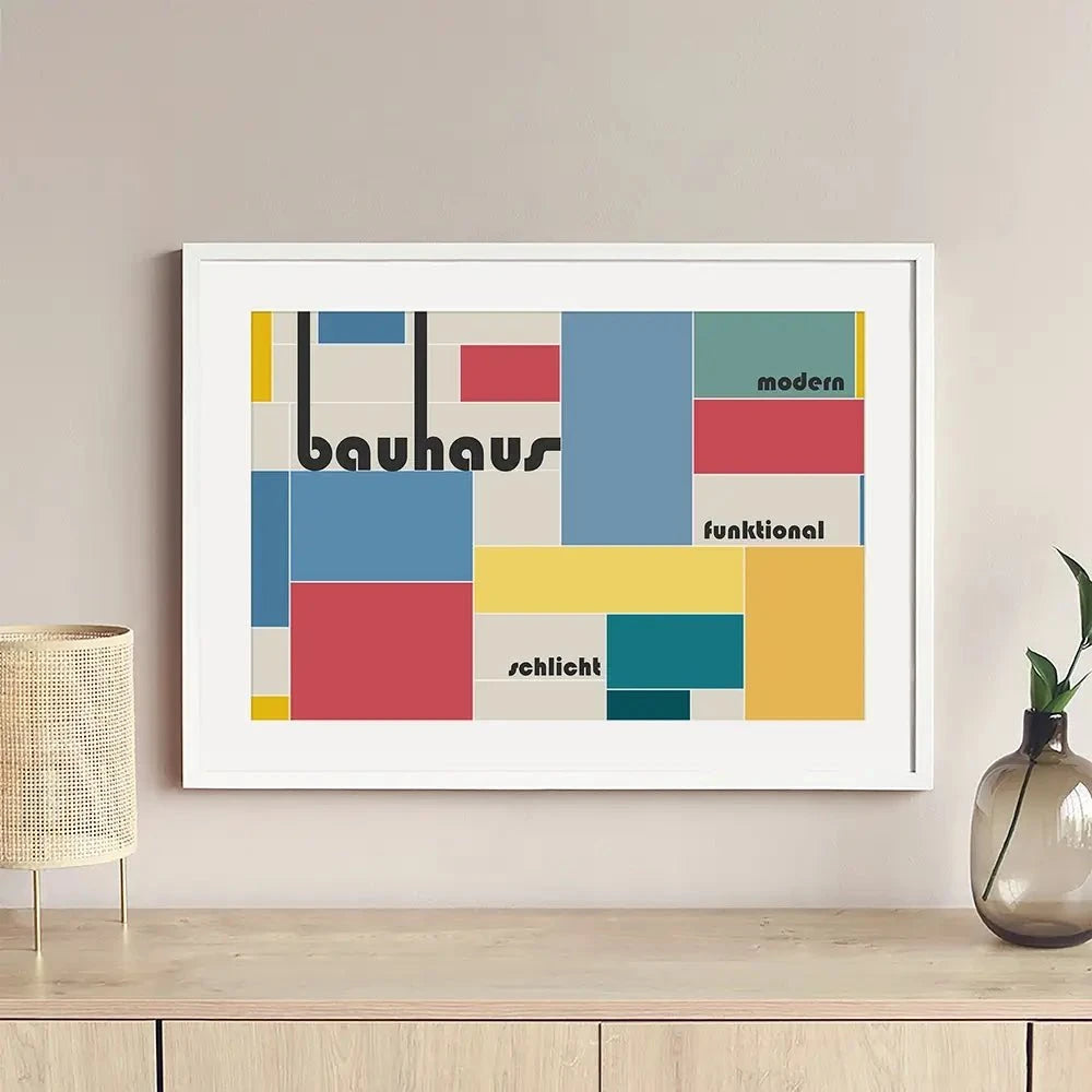 Bauhaus 23 Framed Art Print Bauhaus 23 Framed Art Print wall art product Art Print Shop