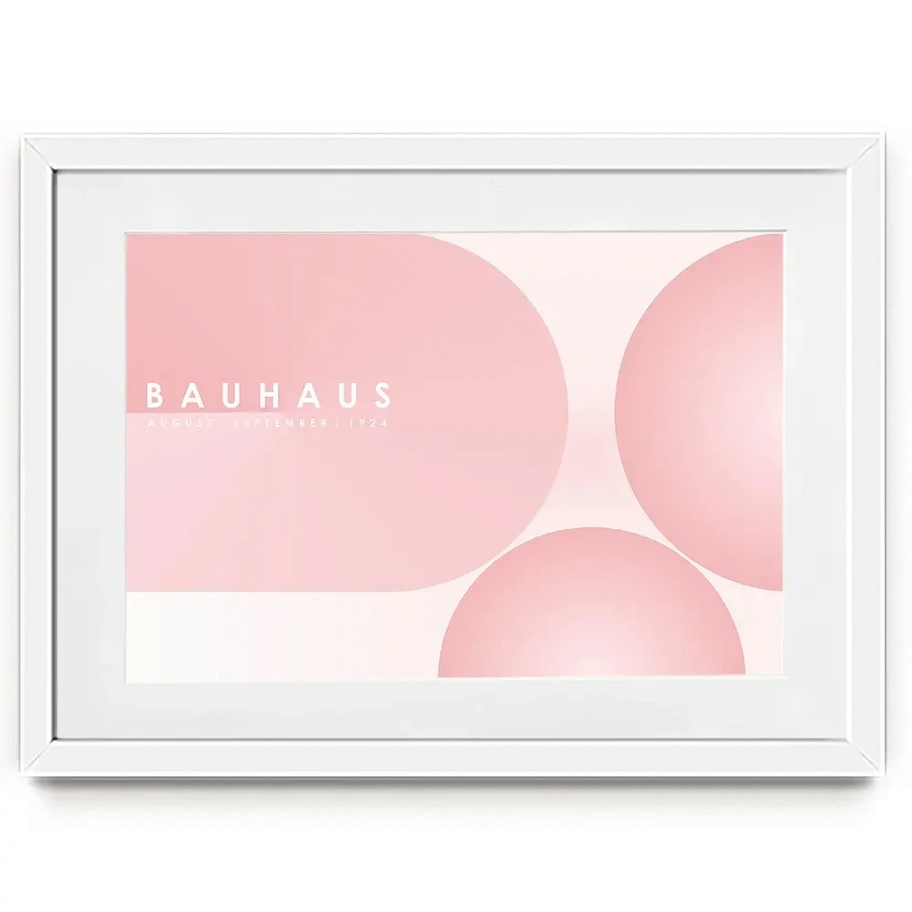 Bauhaus 24 Framed Art Print Bauhaus 24 Framed Art Print wall art product Art Print Shop