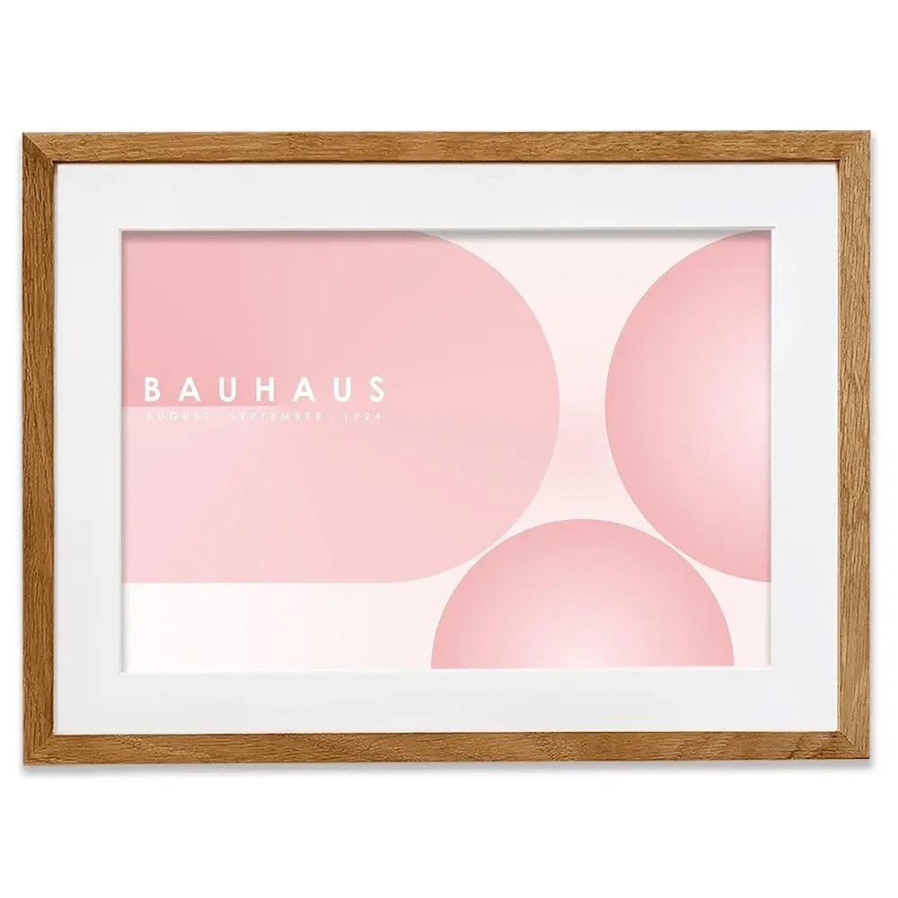 Bauhaus 24 Framed Art Print Bauhaus 24 Framed Art Print wall art product Art Print Shop
