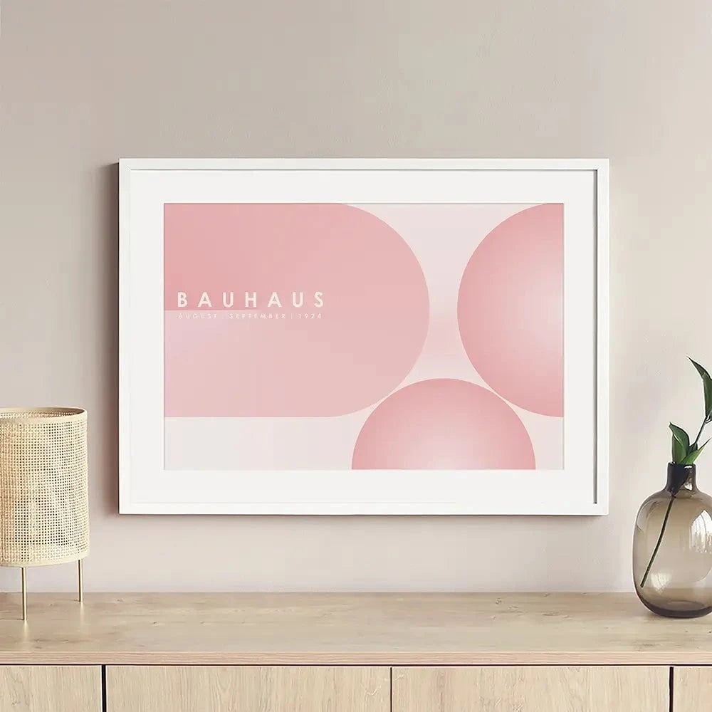 Bauhaus 24 Framed Art Print Bauhaus 24 Framed Art Print wall art product Art Print Shop