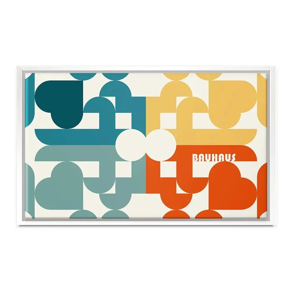Bauhaus 25 Canvas Print Bauhaus 25 Canvas Print wall art product Art Print Shop