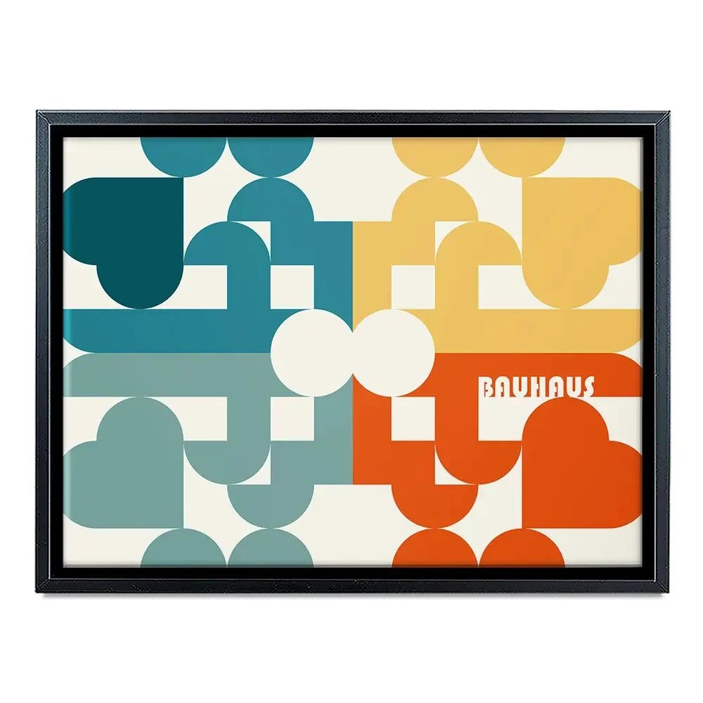 Bauhaus 25 Canvas Print Bauhaus 25 Canvas Print wall art product Art Print Shop