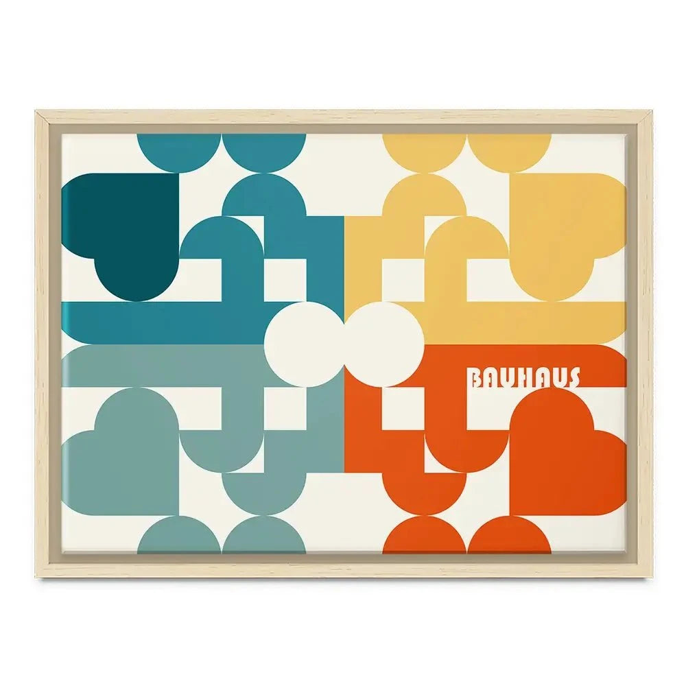 Bauhaus 25 Canvas Print Bauhaus 25 Canvas Print wall art product Art Print Shop