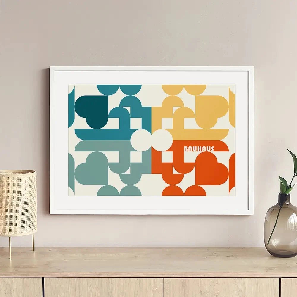 Bauhaus 25 Framed Art Print Bauhaus 25 Framed Art Print wall art product Art Print Shop