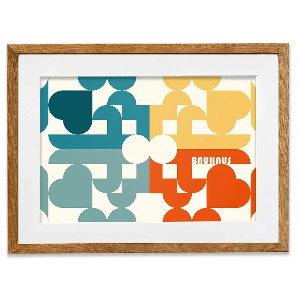 Bauhaus 25 Framed Art Print Bauhaus 25 Framed Art Print wall art product Art Print Shop