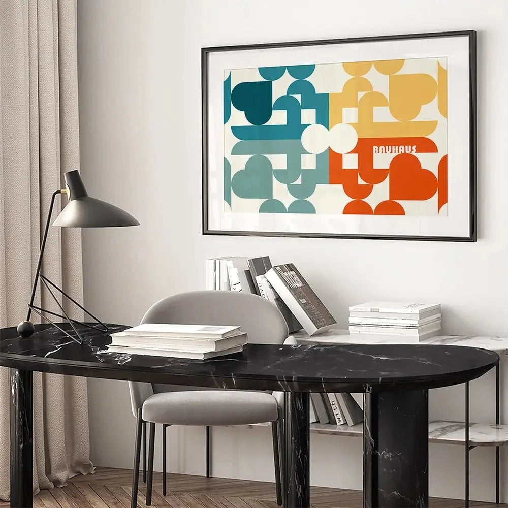 Bauhaus 25 Framed Art Print Bauhaus 25 Framed Art Print wall art product Art Print Shop