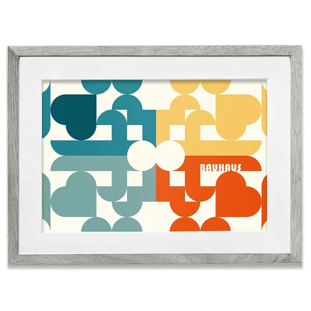 Bauhaus 25 Framed Art Print Bauhaus 25 Framed Art Print wall art product Art Print Shop