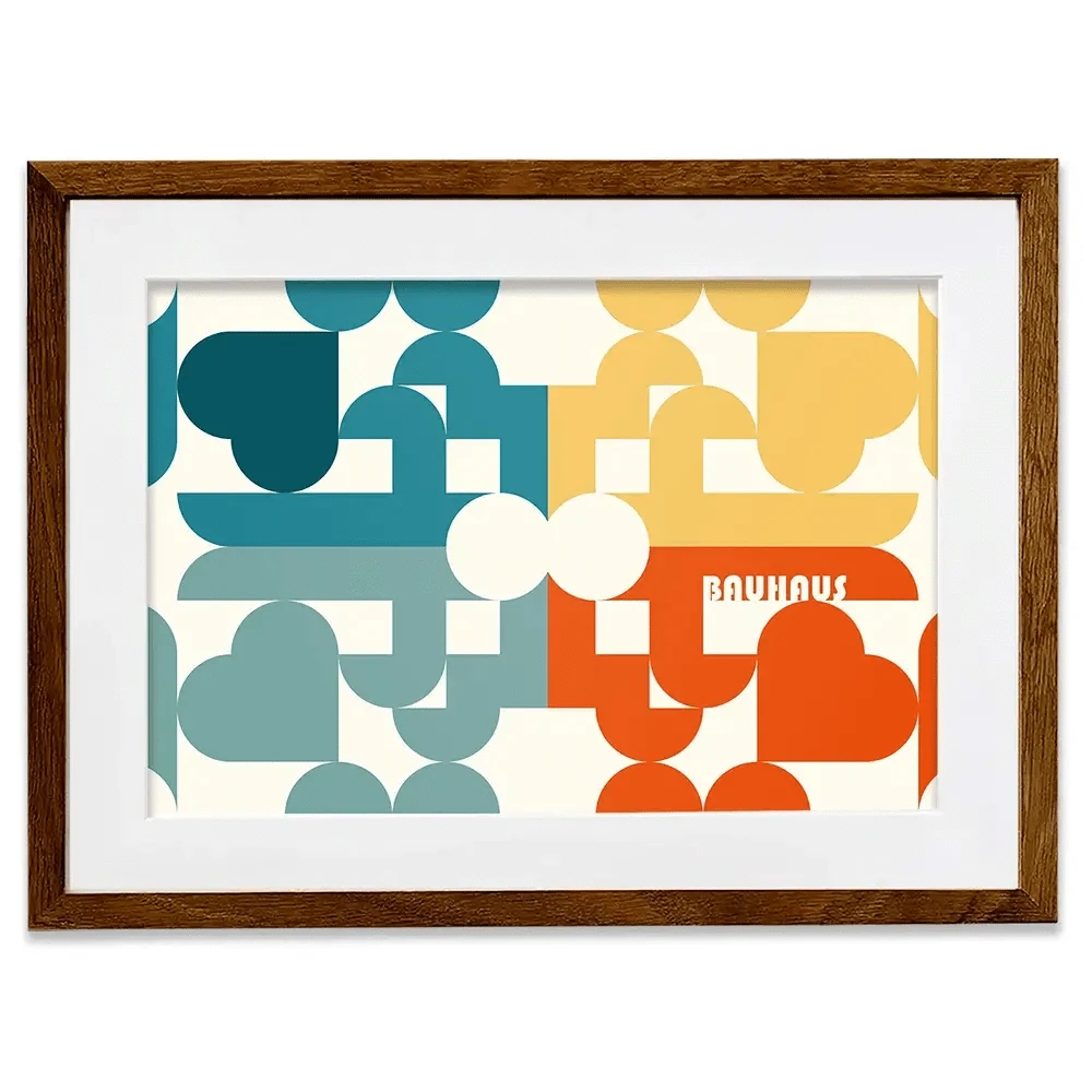 Bauhaus 25 Framed Art Print Bauhaus 25 Framed Art Print wall art product Art Print Shop