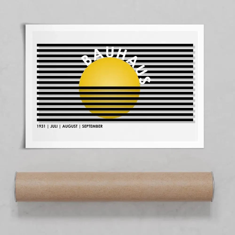 Bauhaus 26 Art Print Bauhaus 26 Art Print wall art product Art Print Shop