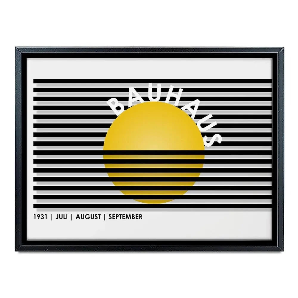Bauhaus 26 Canvas Print Bauhaus 26 Canvas Print wall art product Art Print Shop