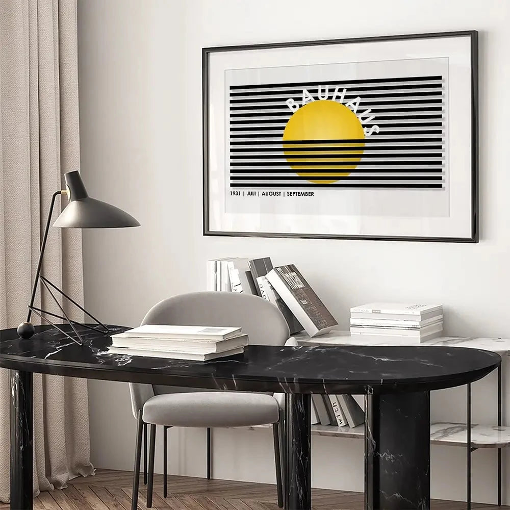 Bauhaus 26 Framed Art Print Bauhaus 26 Framed Art Print wall art product Art Print Shop