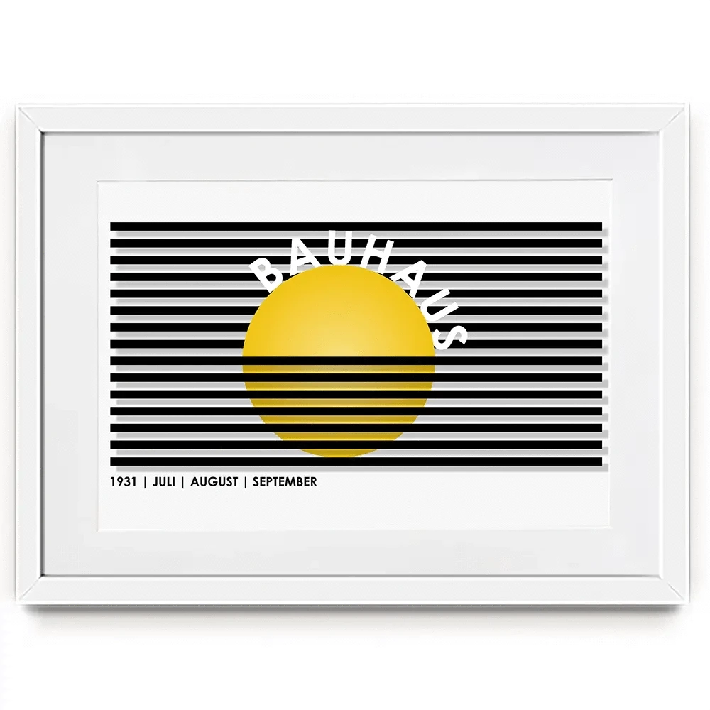 Bauhaus 26 Framed Art Print Bauhaus 26 Framed Art Print wall art product Art Print Shop