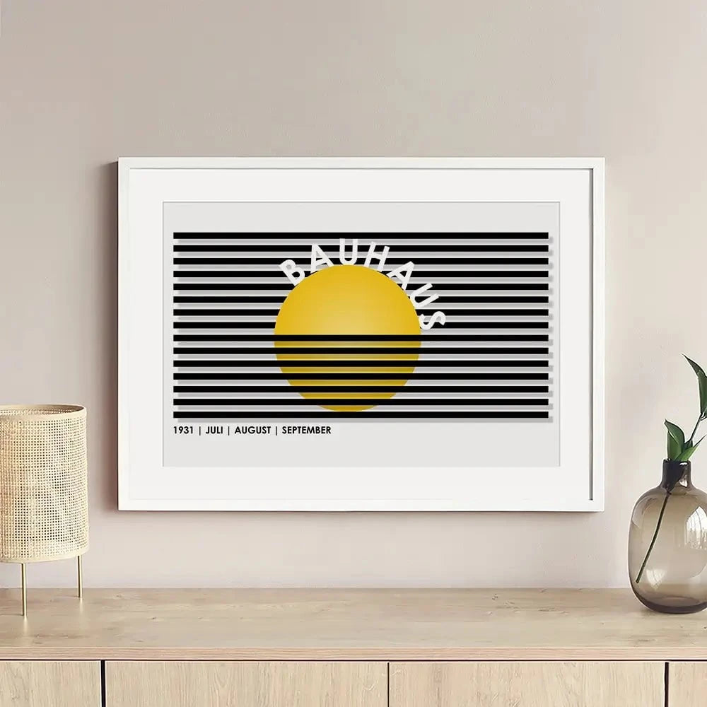 Bauhaus 26 Framed Art Print Bauhaus 26 Framed Art Print wall art product Art Print Shop