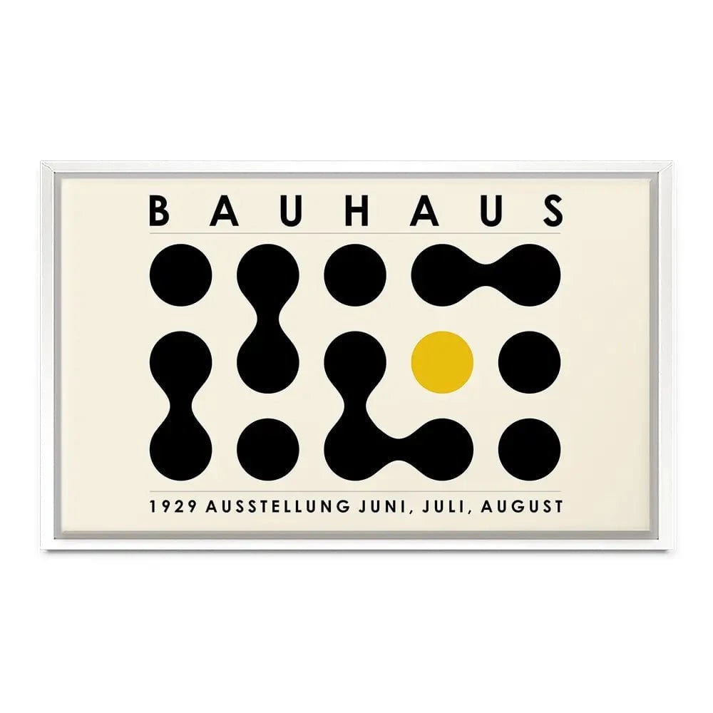 Bauhaus 27 Canvas Print Bauhaus 27 Canvas Print wall art product Art Print Shop