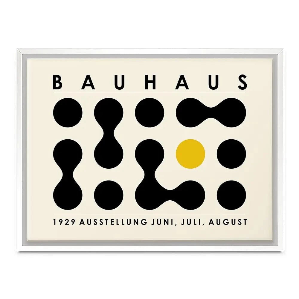 Bauhaus 27 Canvas Print Bauhaus 27 Canvas Print wall art product Art Print Shop