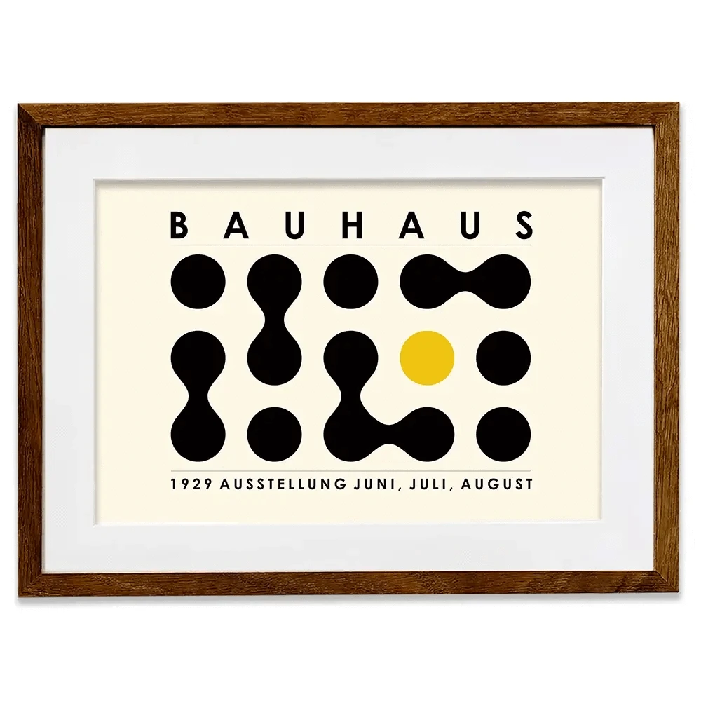 Bauhaus 27 Framed Art Print Bauhaus 27 Framed Art Print wall art product Art Print Shop