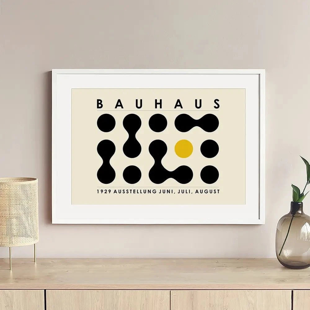 Bauhaus 27 Framed Art Print Bauhaus 27 Framed Art Print wall art product Art Print Shop
