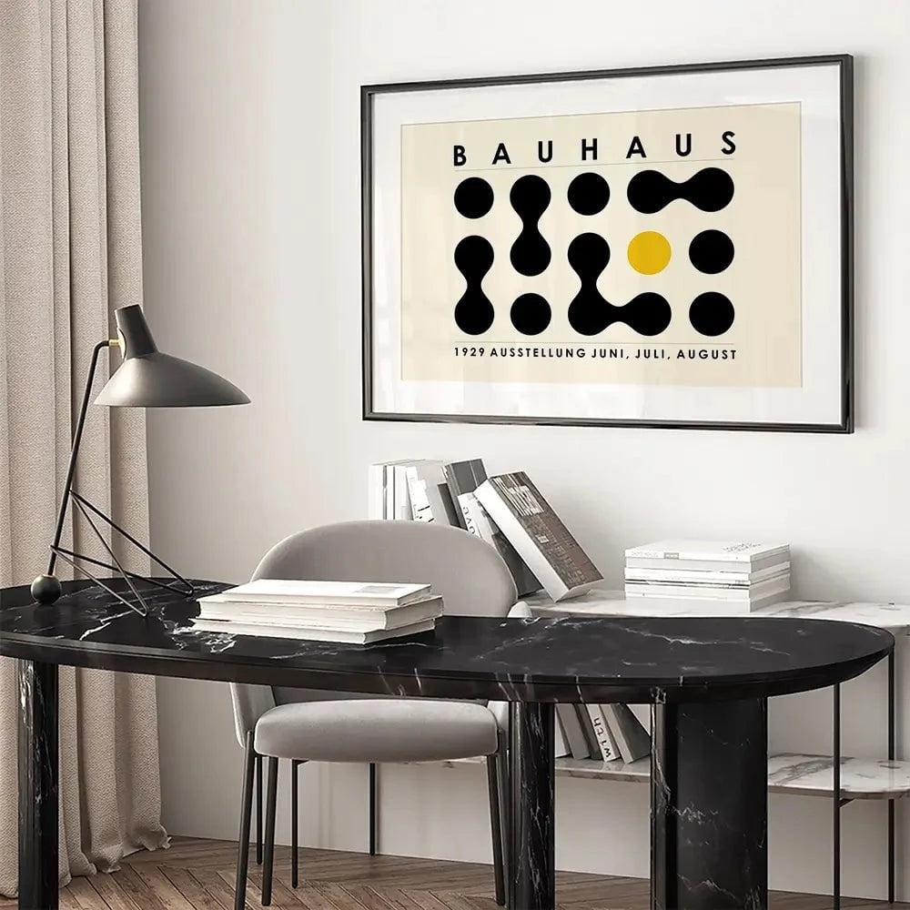 Bauhaus 27 Framed Art Print Bauhaus 27 Framed Art Print wall art product Art Print Shop