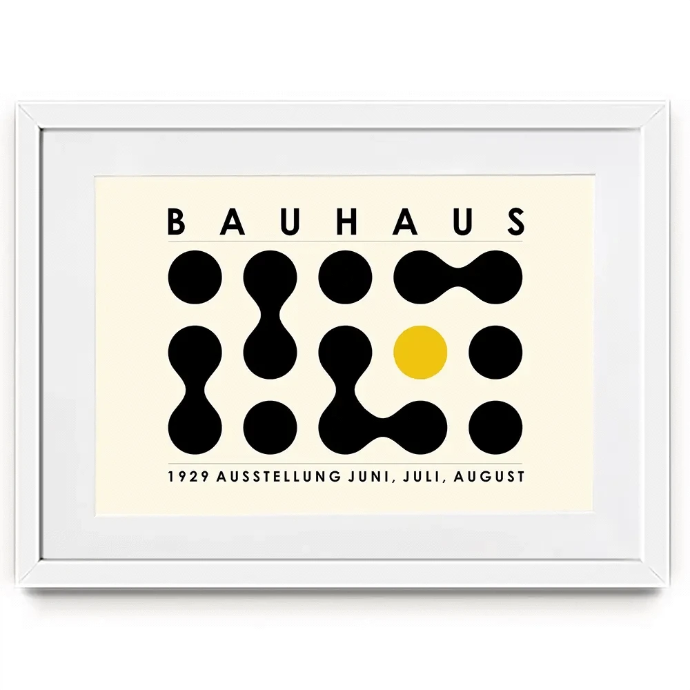 Bauhaus 27 Framed Art Print Bauhaus 27 Framed Art Print wall art product Art Print Shop