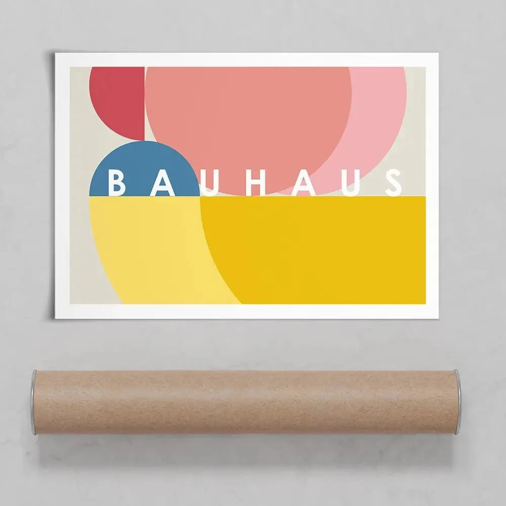 Bauhaus 28 Art Print Bauhaus 28 Art Print wall art product Art Print Shop
