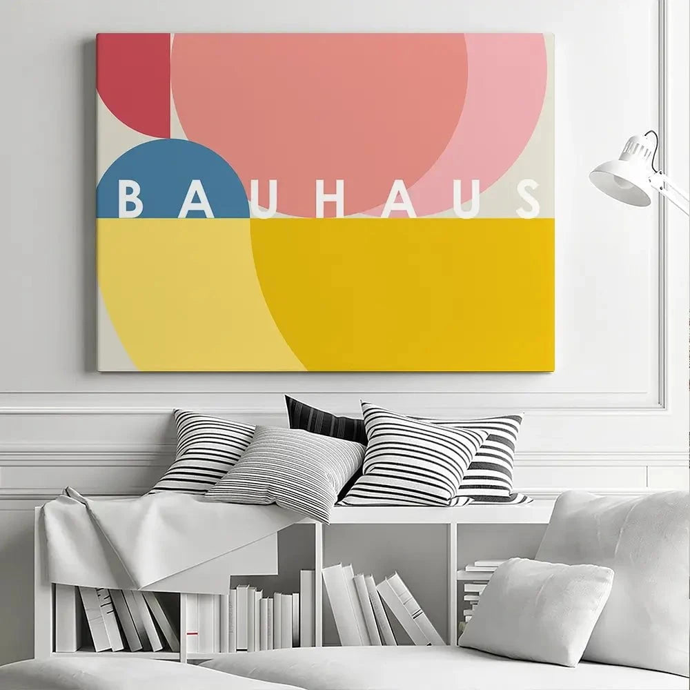 Bauhaus 28 Canvas Print Bauhaus 28 Canvas Print wall art product Art Print Shop
