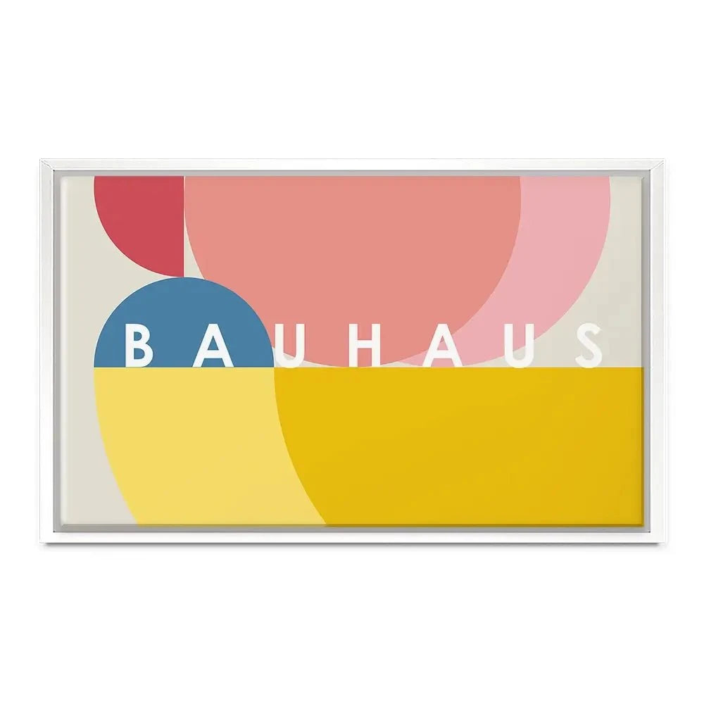 Bauhaus 28 Canvas Print Bauhaus 28 Canvas Print wall art product Art Print Shop