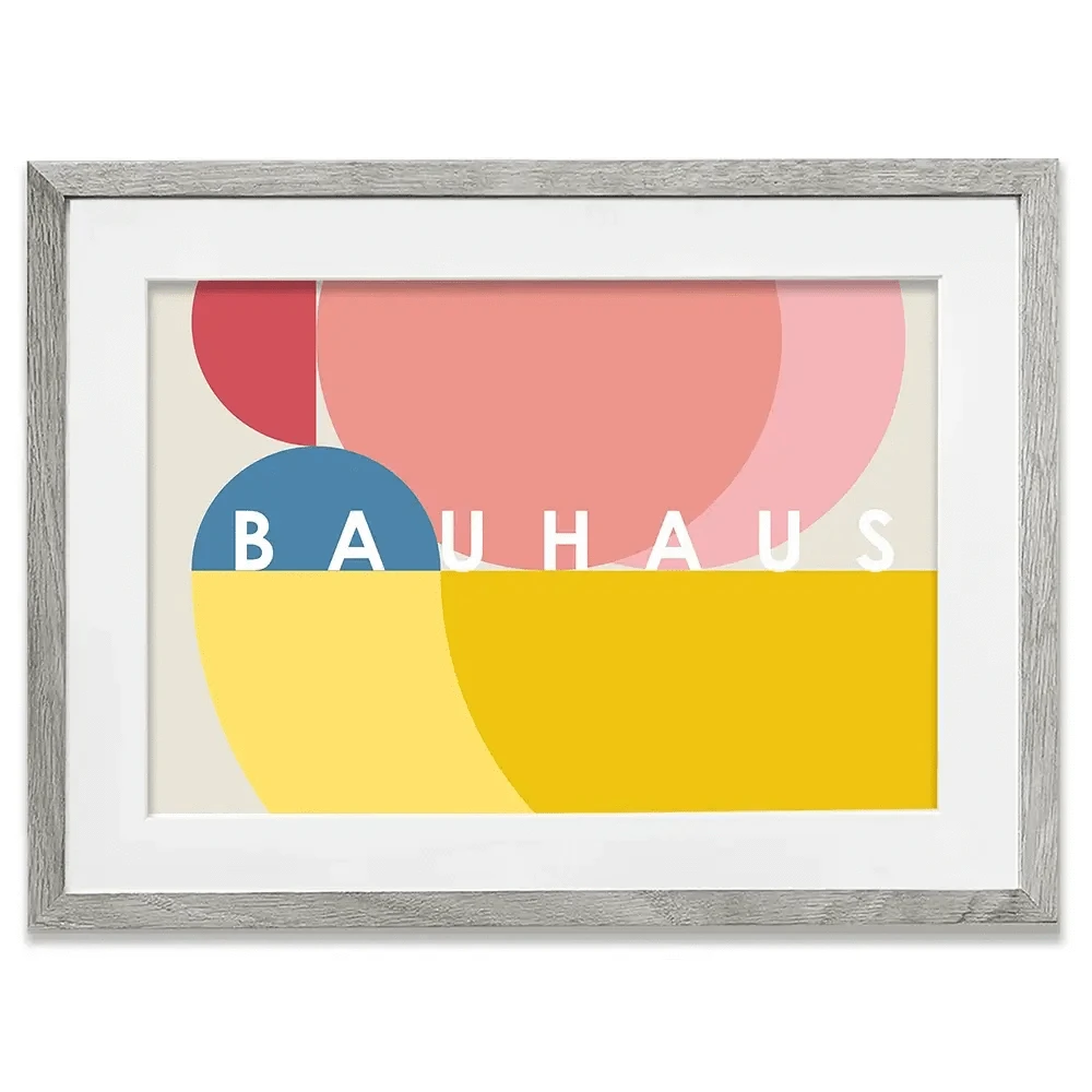 Bauhaus 28 Framed Art Print Bauhaus 28 Framed Art Print wall art product Art Print Shop