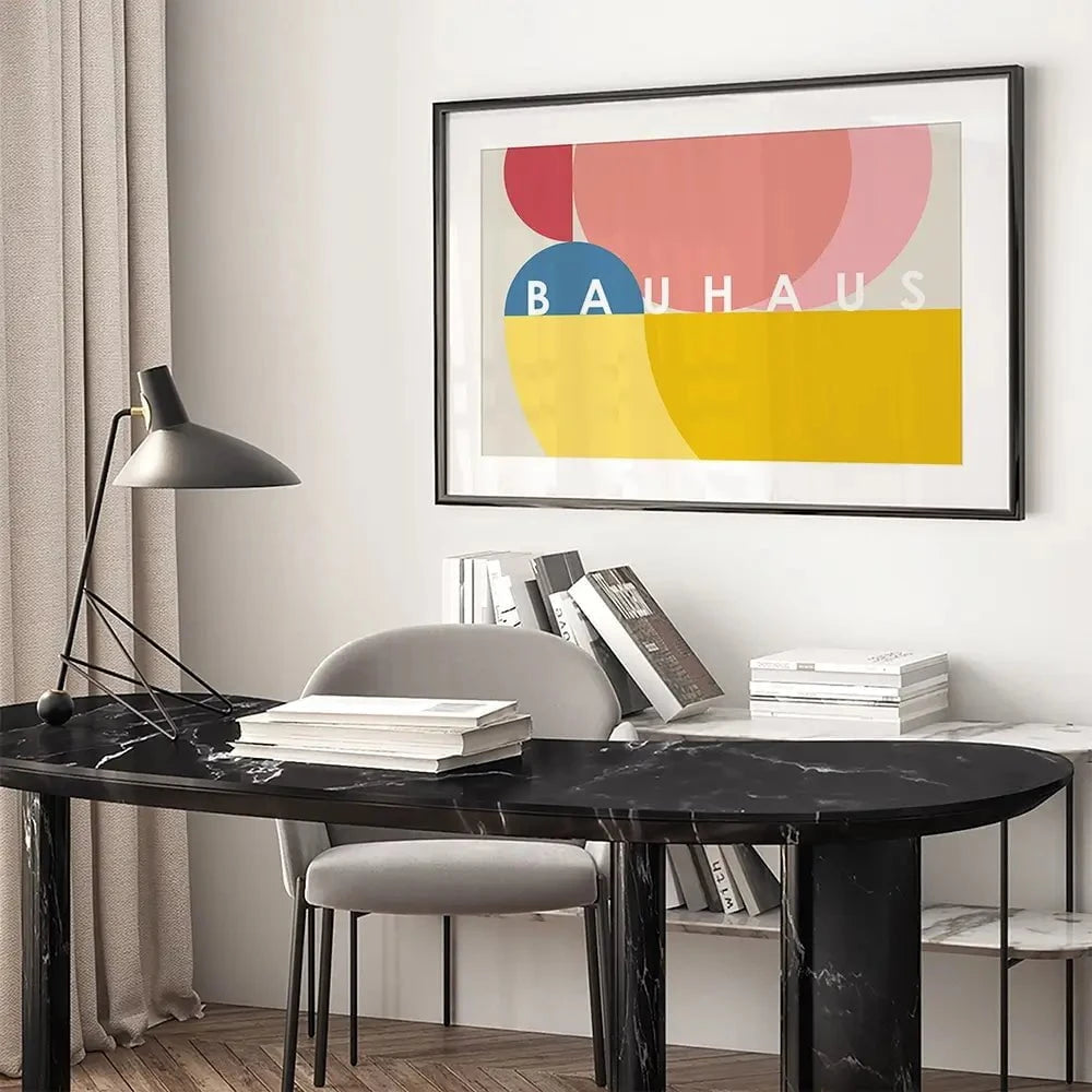 Bauhaus 28 Framed Art Print Bauhaus 28 Framed Art Print wall art product Art Print Shop