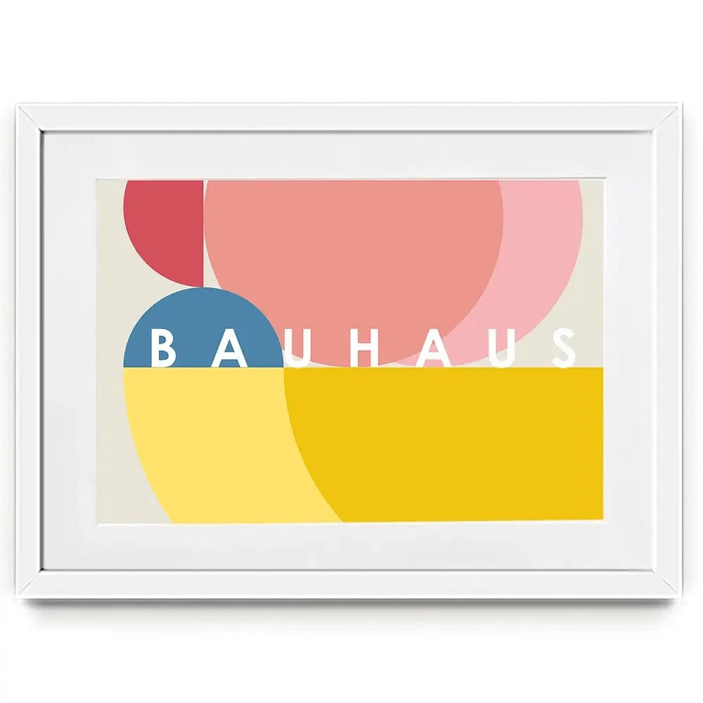 Bauhaus 28 Framed Art Print Bauhaus 28 Framed Art Print wall art product Art Print Shop
