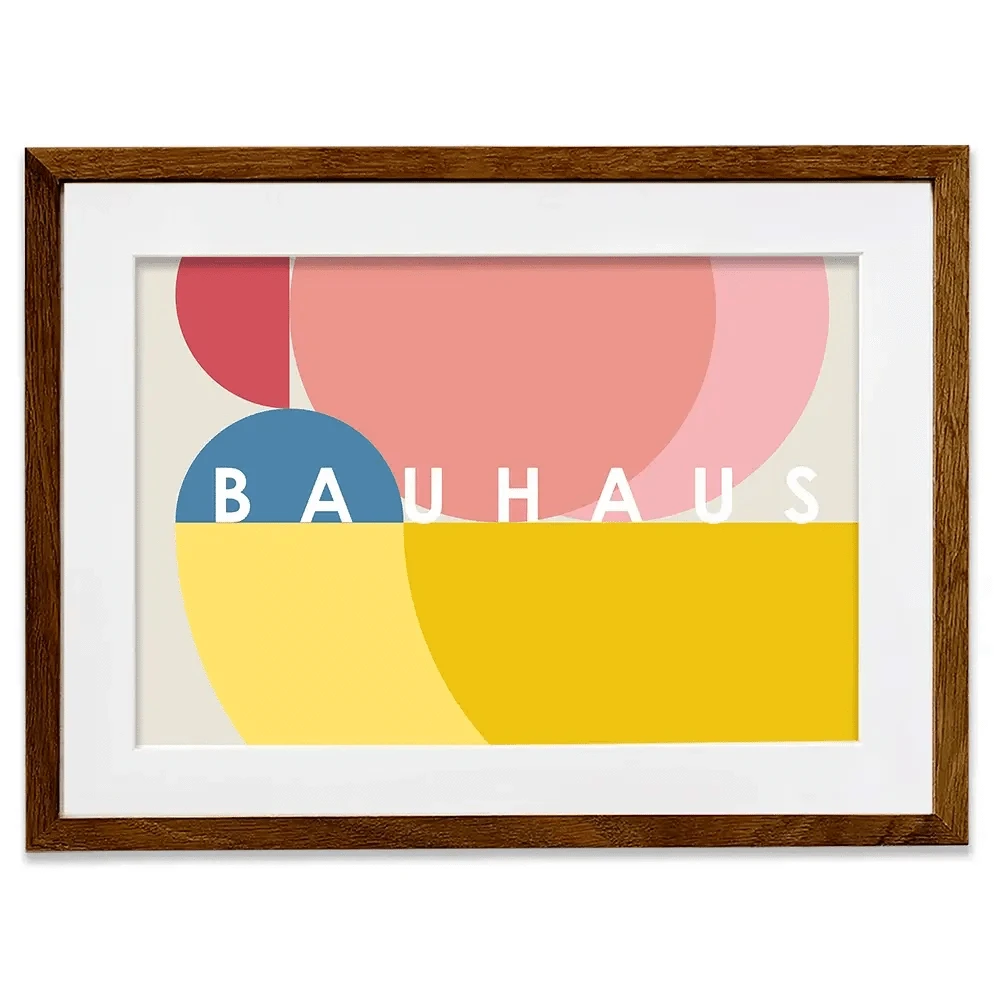 Bauhaus 28 Framed Art Print Bauhaus 28 Framed Art Print wall art product Art Print Shop