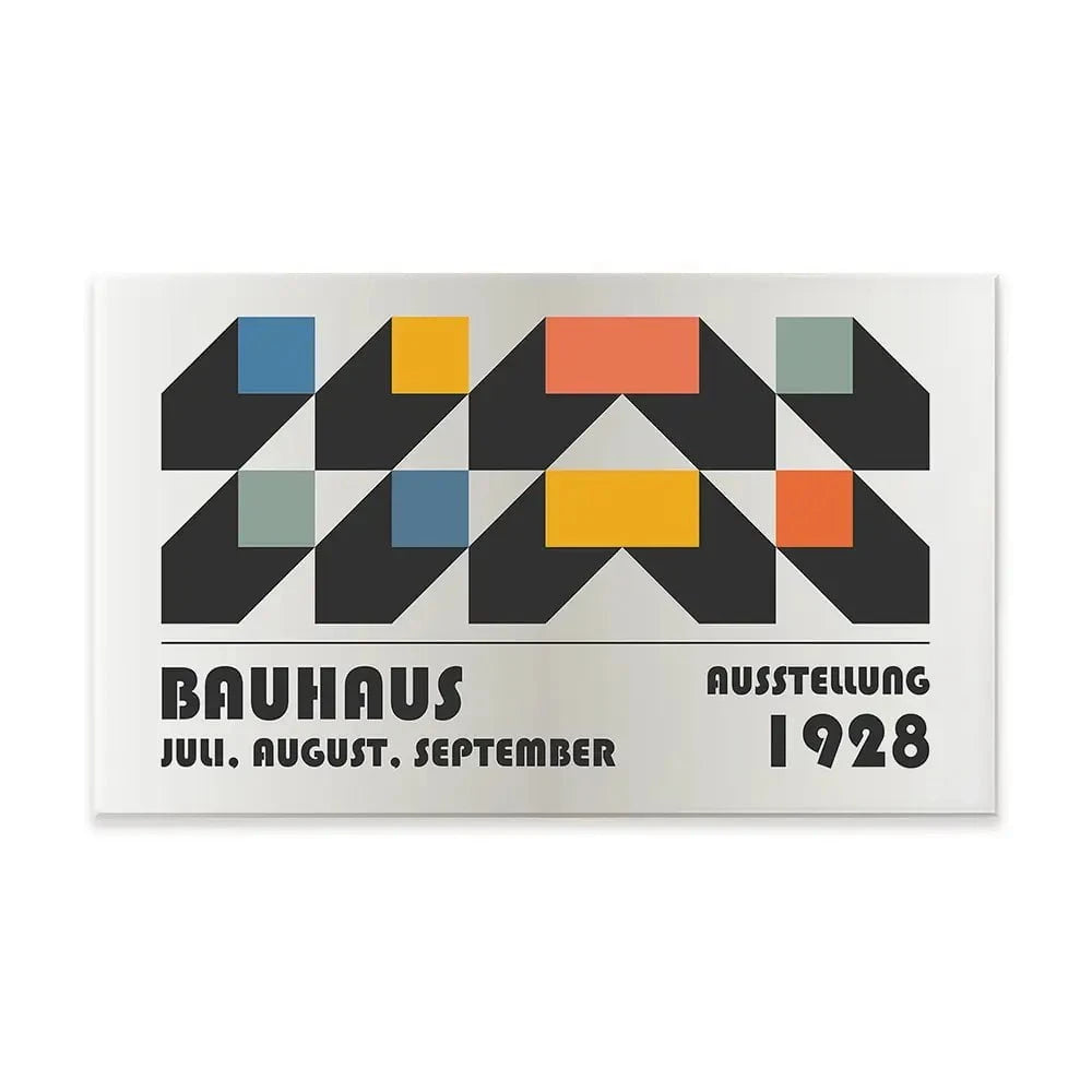 Bauhaus 29 Canvas Print Bauhaus 29 Canvas Print wall art product Art Print Shop