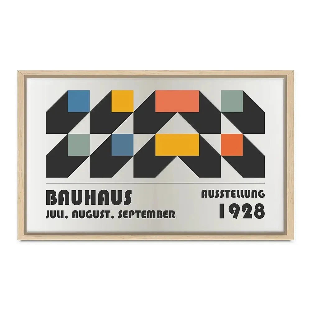 Bauhaus 29 Canvas Print Bauhaus 29 Canvas Print wall art product Art Print Shop