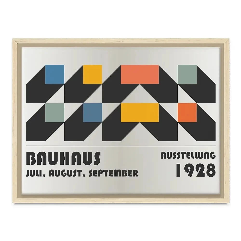 Bauhaus 29 Canvas Print Bauhaus 29 Canvas Print wall art product Art Print Shop