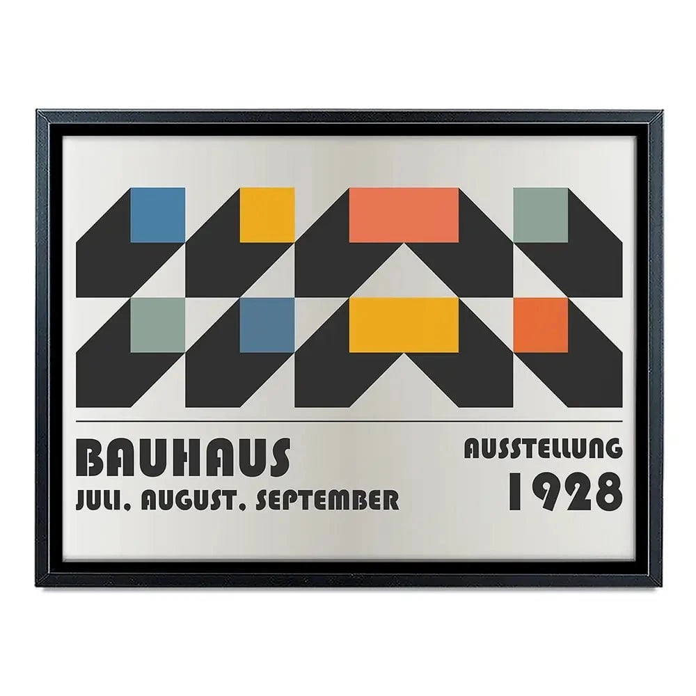 Bauhaus 29 Canvas Print Bauhaus 29 Canvas Print wall art product Art Print Shop