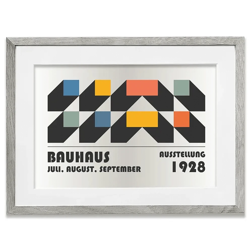 Bauhaus 29 Framed Art Print Bauhaus 29 Framed Art Print wall art product Art Print Shop