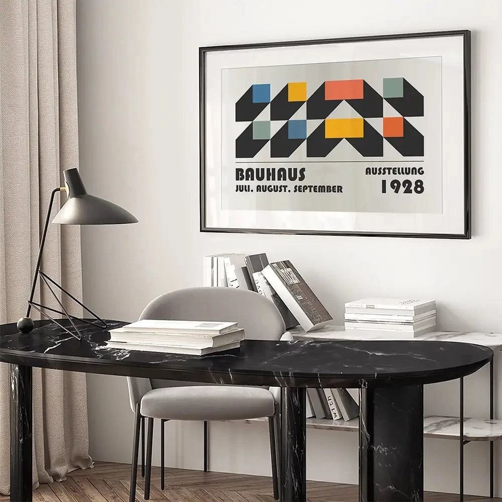 Bauhaus 29 Framed Art Print Bauhaus 29 Framed Art Print wall art product Art Print Shop