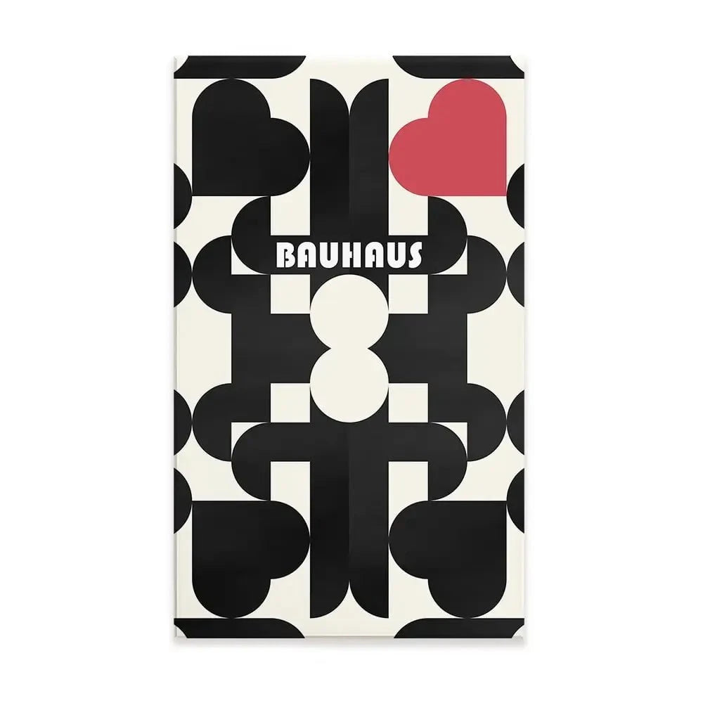 Bauhaus 3 Canvas Print Bauhaus 3 Canvas Print wall art product Art Print Shop